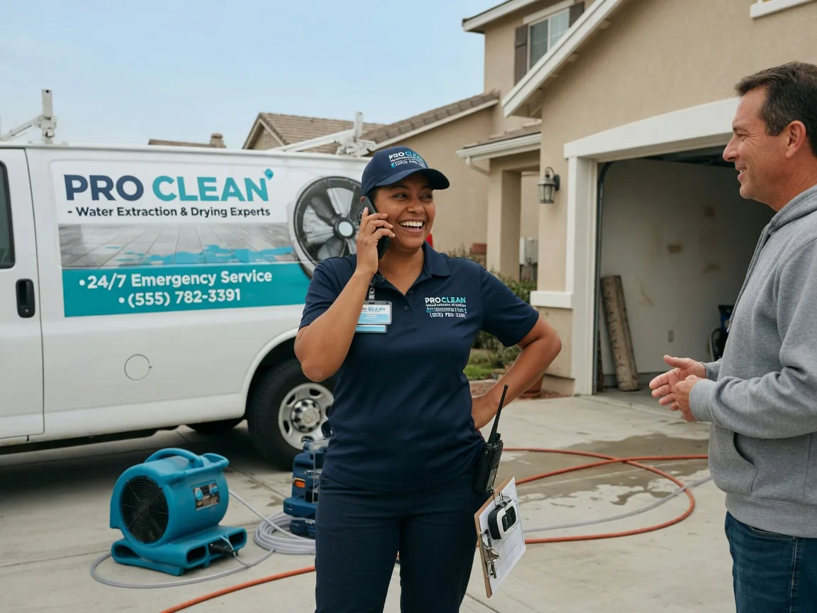 Water Extraction & Drying Gore, VA FAQs